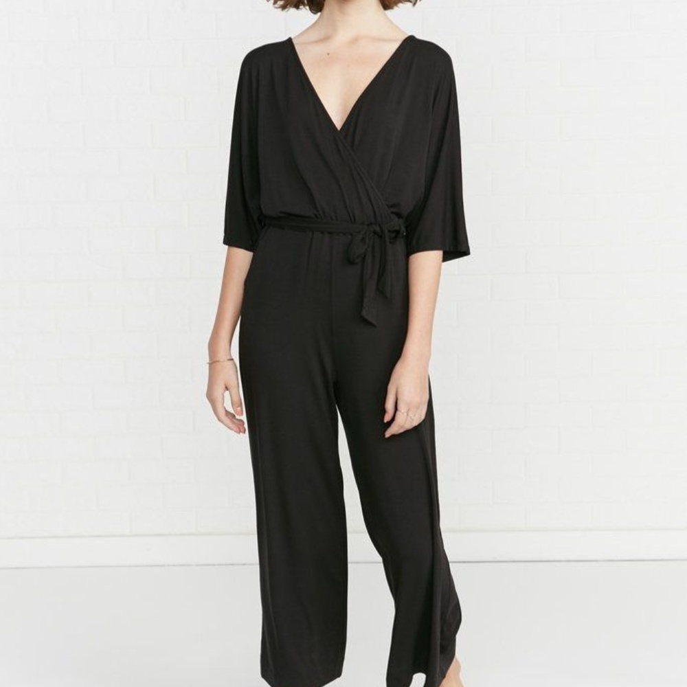 Amour Vert Terra Jumpsuit - Black